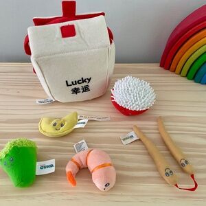 Gund Sensory Soft Food Toy